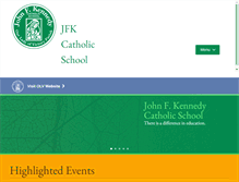 Tablet Screenshot of olvjfk.com